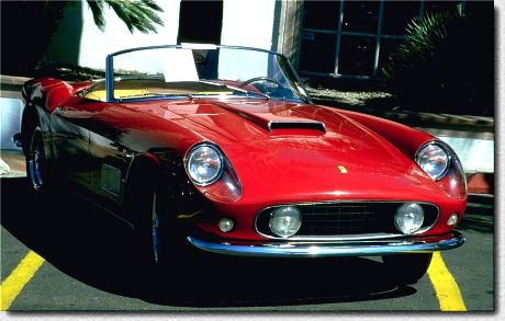 250 GT Boano rebodied as California Spyder s/n 0627GT 
