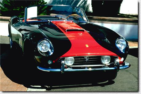 250 GT LWB California Spyder s/n 1489GT