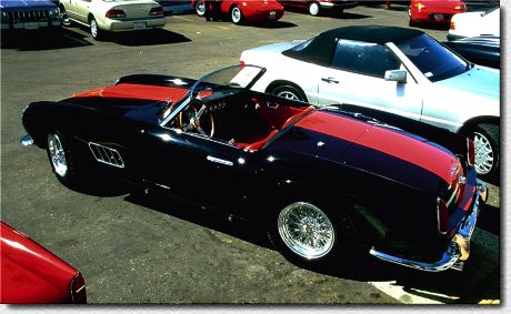 250 GT LWB California Spyder s/n 1489GT