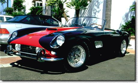 250 GT LWB California Spyder s/n 1489GT