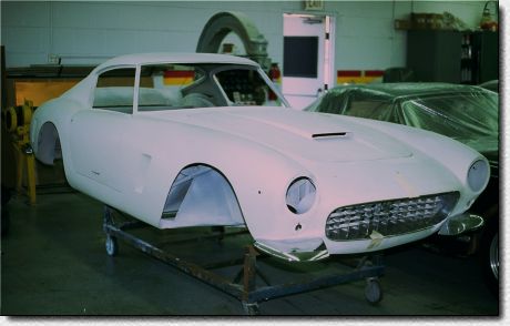 250 GT SWB s/n 2549GT  MSMC.001