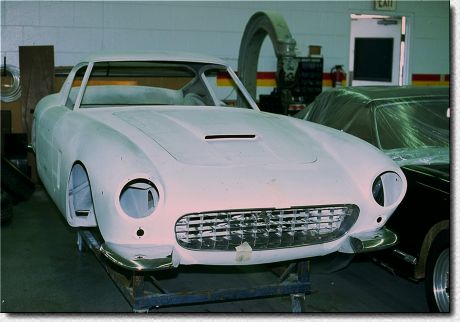 250 GT SWB s/n 2549GT MSMC.002