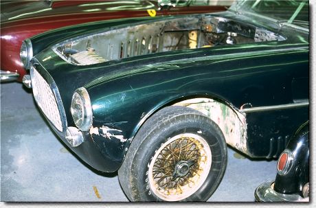 375 America Vignale Coupe s/n 0337AL MSMC.007