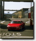 F355 berlinetta leaving the factory in 1998