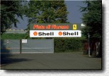 Entrance to Pista di Fiorano in 1998