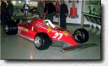 126 CK Formula 1 s/n 052