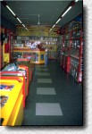 "Shopping Formula 1" Memorabilia Shop 1998