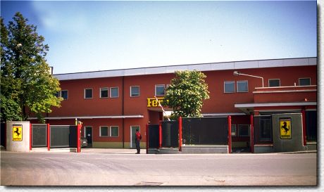 Ferrari Headquarter Entrance