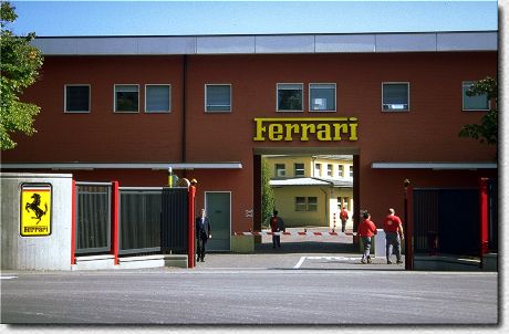 Ferrari Headquarter Entrance