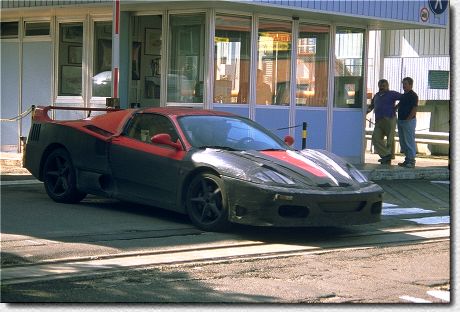 Ferrari F360 Modena - Prototipo
