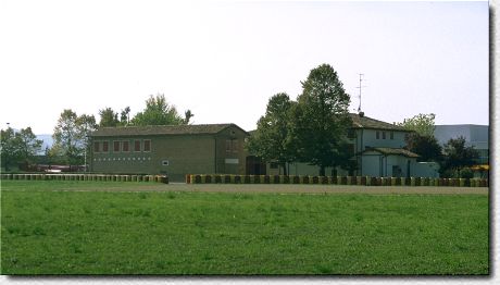 Enzo Ferrari's former home at the Pista di Fiorano