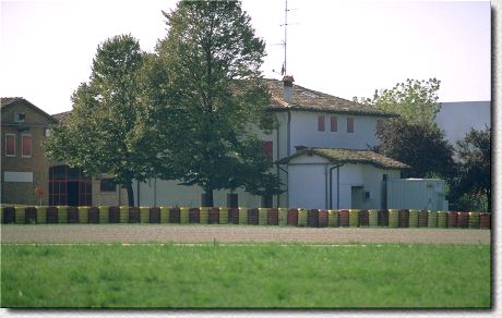 Enzo Ferrari's former home at the Pista di Fiorano