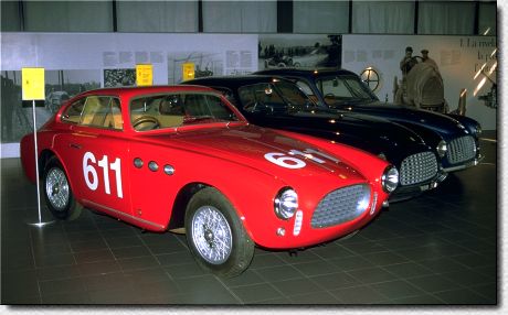 166 MM/53 Vignale Berlinetta s/n 0244M