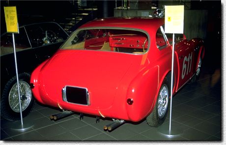 166 MM/53 Vignale Berlinetta s/n 0244M