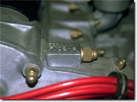 Engine Tipo F102AB - the first one ever made