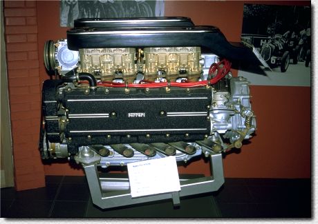 Engine Tipo F102AB - the first one ever made