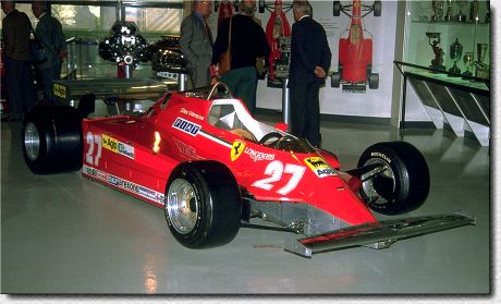 126 CK Formula 1 s/n 052