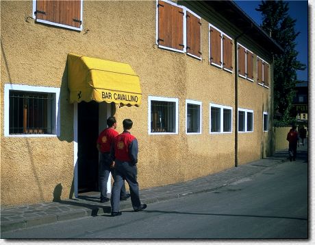 "Cavallino Bar" 1998