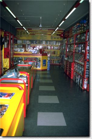 "Shopping Formula 1" Memorabilia Shop 1998