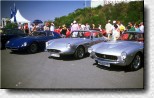 250 GT Coup Drogo s/n 2423GT, 330 GTC s/n 10713, 250 GT Lusso Prototype s/n 3849GT