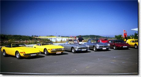 250 GT Cabriolet Series II s/n 2327GT, 250 GT Coup� Pininfarina s/n 1669GT, Dino 308 GT4 s/n 14318