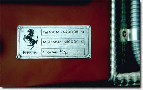 166 MM s/n 0006M 98PB.007