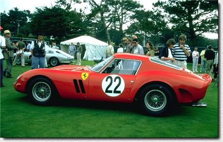 250 GTO s/n 3943GT 98PB.005