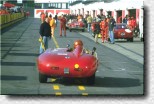 Pit lane