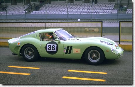 250 GTO s/n 3505GT 