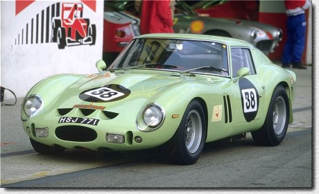 250 GTO s/n 3505GT 