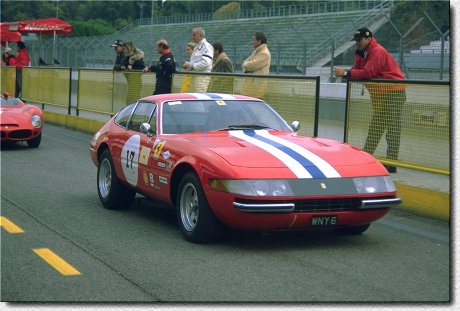 365 GTB/4 Daytona Competizione Prototipo s/n 12547