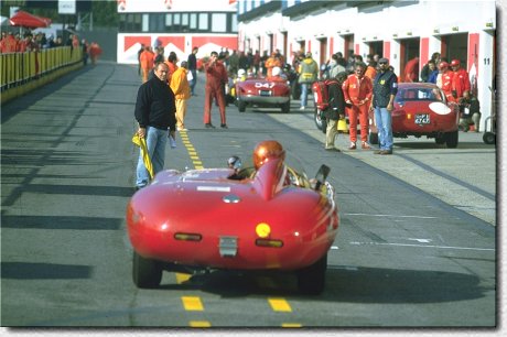 Pit lane