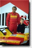 Jacky Ickx and son