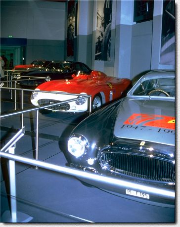 195 Inter Coup� Vignale 0097S 860 Monza Spider Scaglietti 0602M
