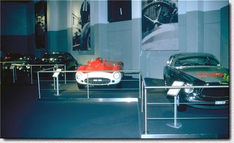 195 Inter Coup� Vignale 0097S 860 Monza Spider Scaglietti 0602M