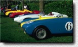 375 MM Pinin Farina Spyder s/n 0362AM, 250 Monza s/n 043M, 750 Monza s/n 0538M and 500 TR s/n 0622MDTR 