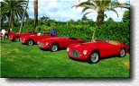 166 MM's Touring Barchetta s/n 0020M, 0050M.0328M, and Touring Berlinetta s/n 0060M and 0066M 