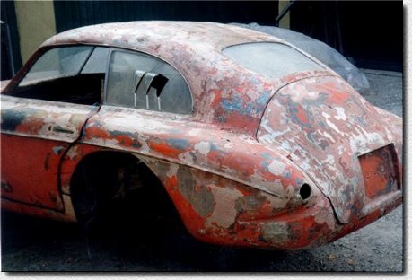 166 MM Touring Berlinetta s/n 0048M