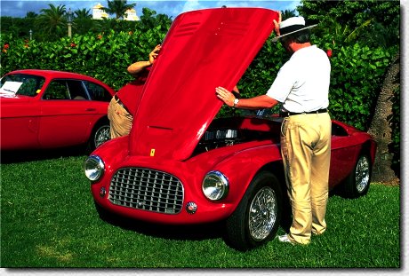 166 MM Touring Barchetta s/n 0328M ex 0050M 