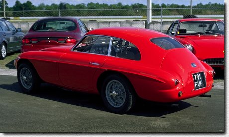 166 MM Touring Berlinetta s/n 0060M