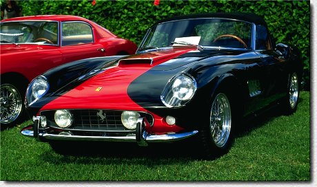 250 GT LWB California Spyder s/n 1489GT