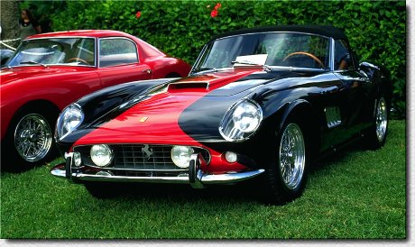 250 GT LWB California Spyder s/n 1489GT