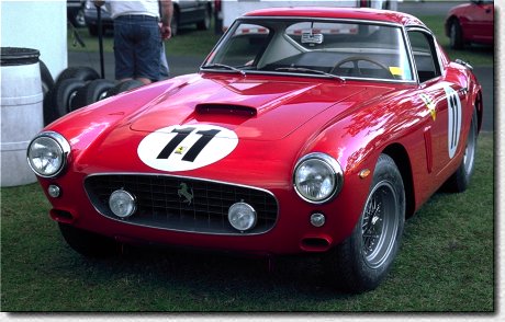 250 GT SWB Berlinetta Competizione s/n 2455GT