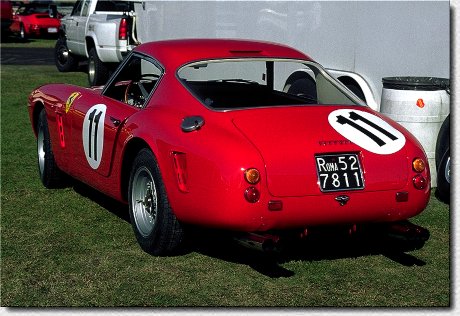 250 GT SWB Berlinetta Competizione s/n 2455GT
