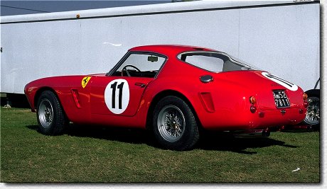 250 GT SWB Berlinetta Competizione s/n 2455GT