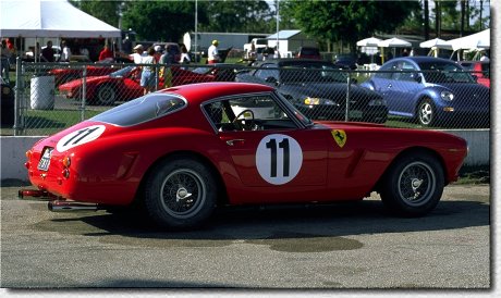 250 GT SWB Berlinetta Competizione s/n 2455GT