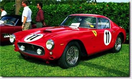 250 GT SWB Berlinetta Competizione s/n 2455GT