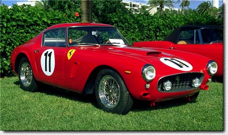 250 GT SWB Berlinetta Competizione s/n 2455GT
