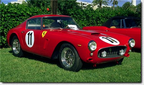 250 GT SWB Berlinetta Competizione s/n 2455GT