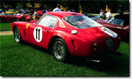 250 GT SWB Berlinetta Competizione s/n 2455GT